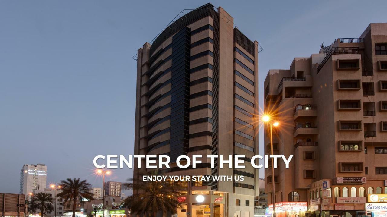 Center Hotel Sharjah Exterior foto